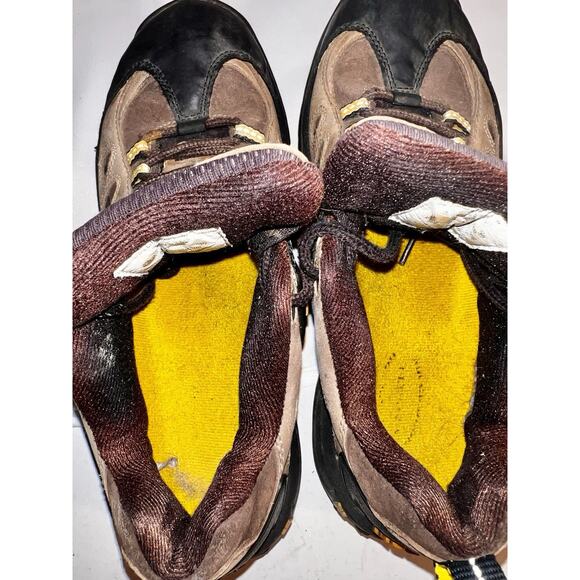 VTG MERRELL REFLEX BROWN LOW PERFORMANCE HIKING TRAIL SHOES BOOTS WOMENS SZ 6.5 - Picture 7 of 8